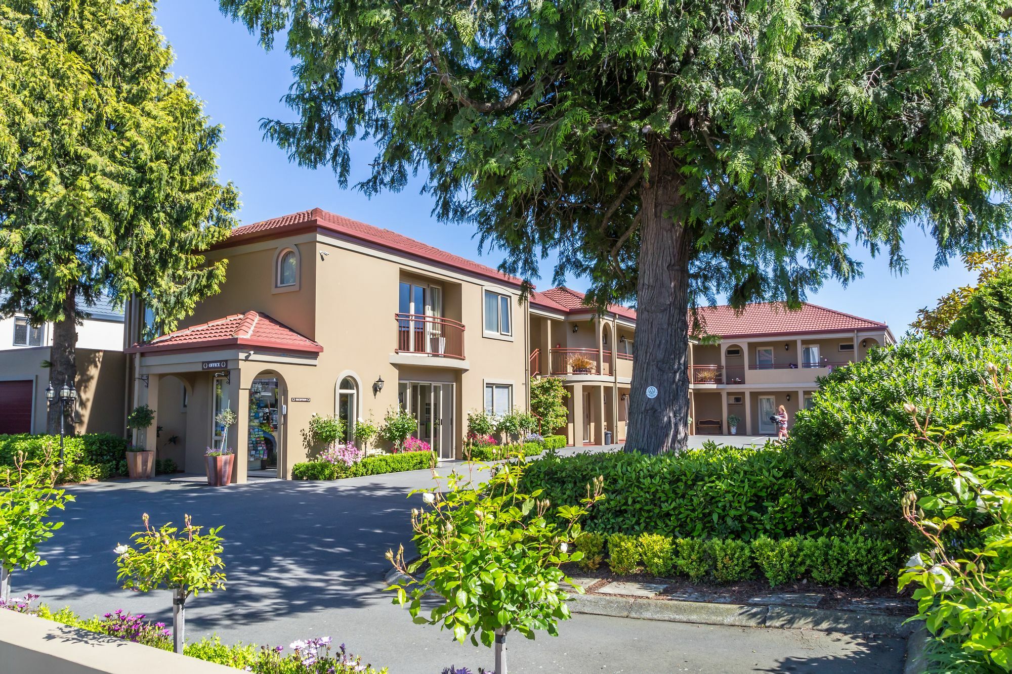 Roma On Riccarton Motel Christchurch Luaran gambar