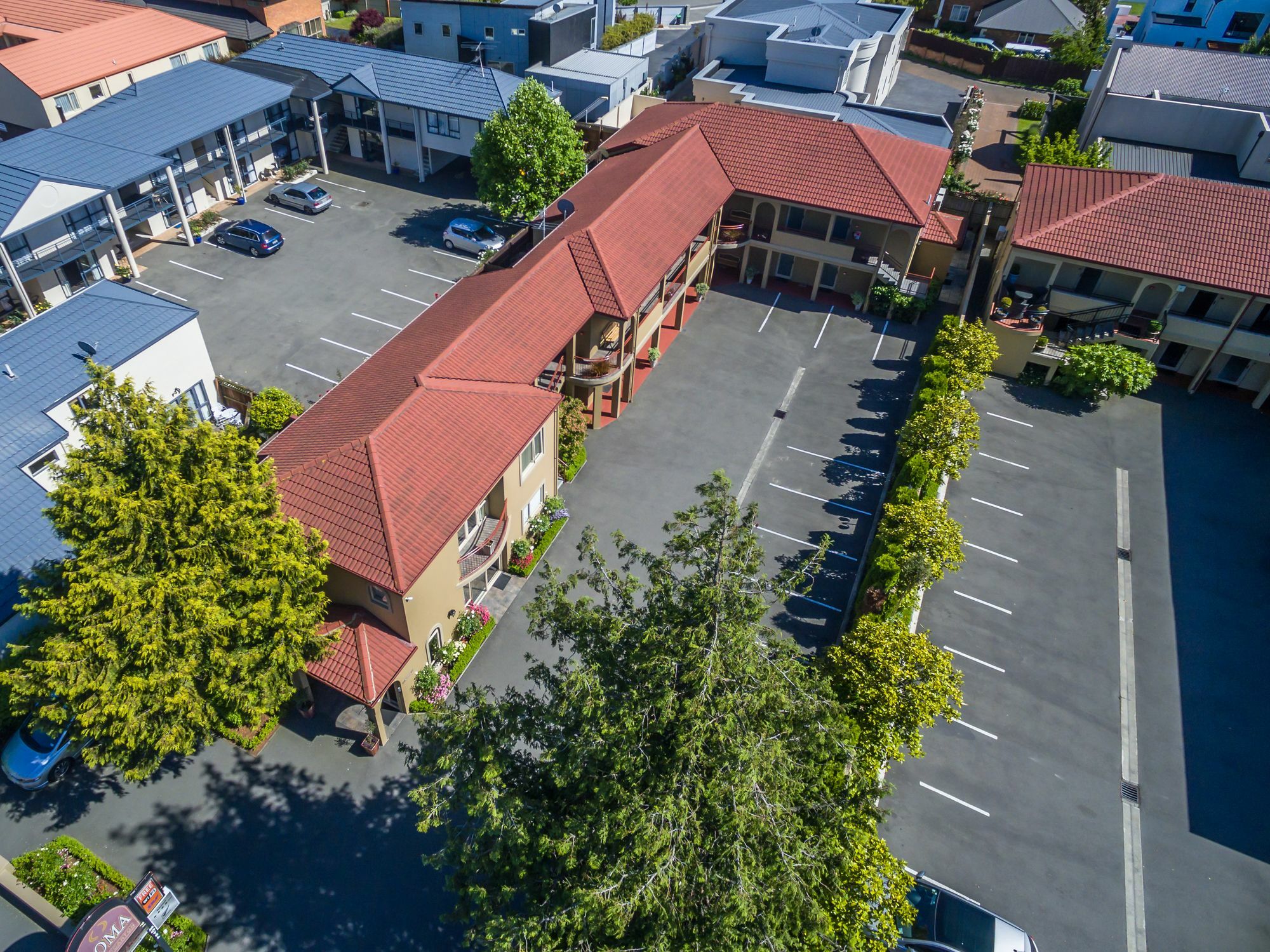 Roma On Riccarton Motel Christchurch Luaran gambar